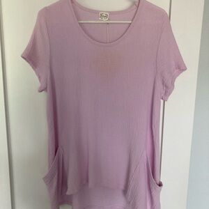 Et Lois short sleeve top